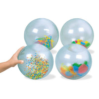 SEE INSIDE ACTIVITY BALLS, Age 3+, Set of, 4