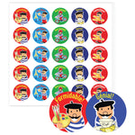 MOTIVATION AND REWARD STICKERS, French, 28mm, Pack of, 125