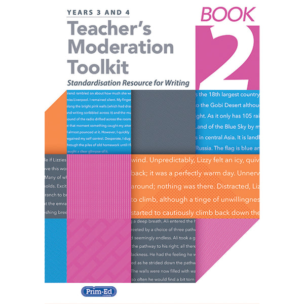 TEACHER'S MODERATION TOOLKIT, Standardisation Resource for Writing, Book 2, Each