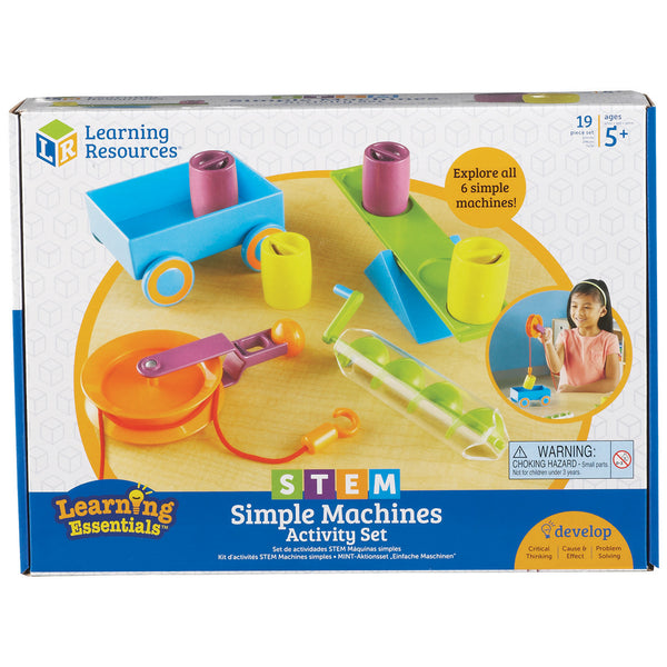 SIMPLE MACHINES, Age 5+, Set
