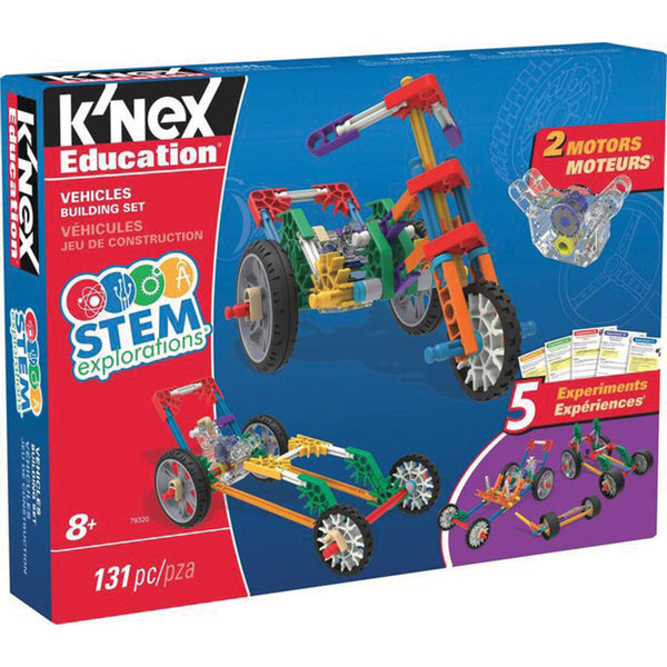 Vehicles, K'NEX STEM EXPLORATIONS, Age 8+, Set of, 131 pieces