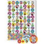 STICKERS, MOTIVATION & REWARD, Themed Pictures, A4 Compilation Pack, Pack of, 1048 stickers