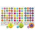 STICKERS, MOTIVATION & REWARD, A5 Compilation Pack, Pack of, 456 stickers