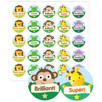 Berry, SCENTED STICKERS, Pack of, 75
