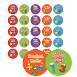 STICKERS, Maths Awards, Pack of, 125