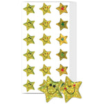 STAR STICKERS, 24mm Wide, Pack of, 144