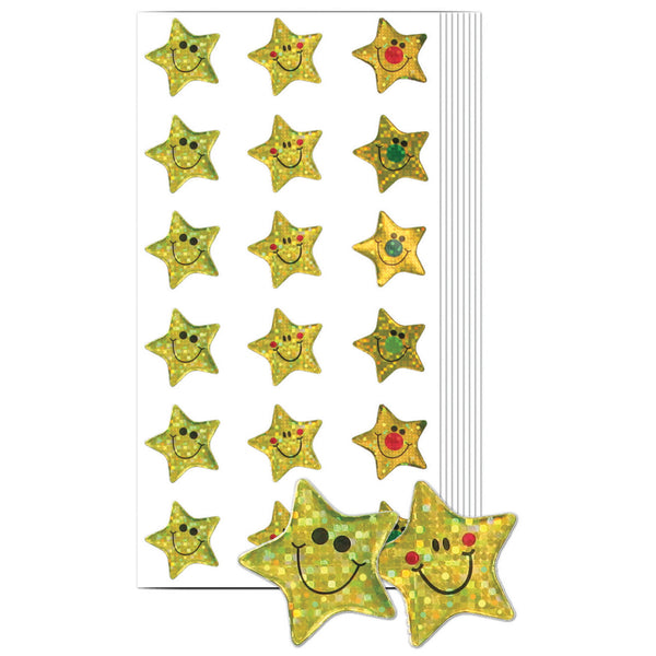 STAR STICKERS, 24mm Wide, Pack of, 144