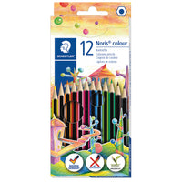 STANDARD HEXAGONAL, STAEDTLER Noris Colour, Small Pack, Assorted Colours, Pack of 12