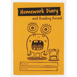 A5 HOMEWORK DIARY & READING RECORD, Pack of, 30