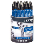 GRAPHITE STICKS, Water Soluble, Tub of 24
