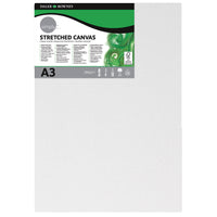 CANVASSES FOR OIL & ACRYLIC PAINTS, Daler-Rowney Simply Stretched Canvas, A3, Each