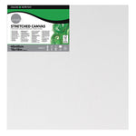 CANVASSES FOR OIL & ACRYLIC PAINTS, Daler-Rowney Simply Stretched Canvas, 400 x 400mm, Each