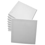 CANVASSES FOR OIL & ACRYLIC PAINTS, Large, 500 x 500mm, Each