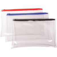 Translucent, PENCIL CASES, A4 (220 x 335mm), Pack of, 12