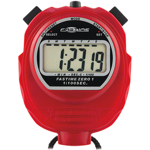 STOPWATCHES - DIGITAL, Team Coloured, Pack of, 4