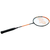 The Racket Pack Wise 26.35'' Badminton Racket, Age 11+, Orange/black, Each