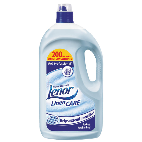 FABRIC CONDITIONERS, Lenor Super Concentrate, Spring Awakening, Case of 3 x 200 Wash Pack
