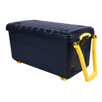 64 Litre, NESTABLE HEAVY DUTY STORAGE TRUNK, 700 x 450 x 340mm, Each