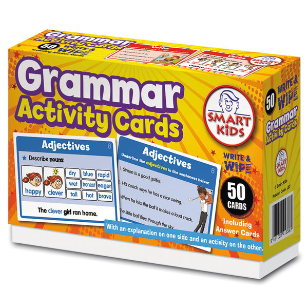 GRAMMAR ACTIVITY CARDS, Set