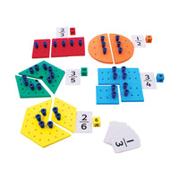 FRACTIONS OF QUANTITIES, Age 3+, Set