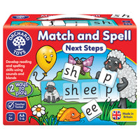 MATCH AND SPELL, Set