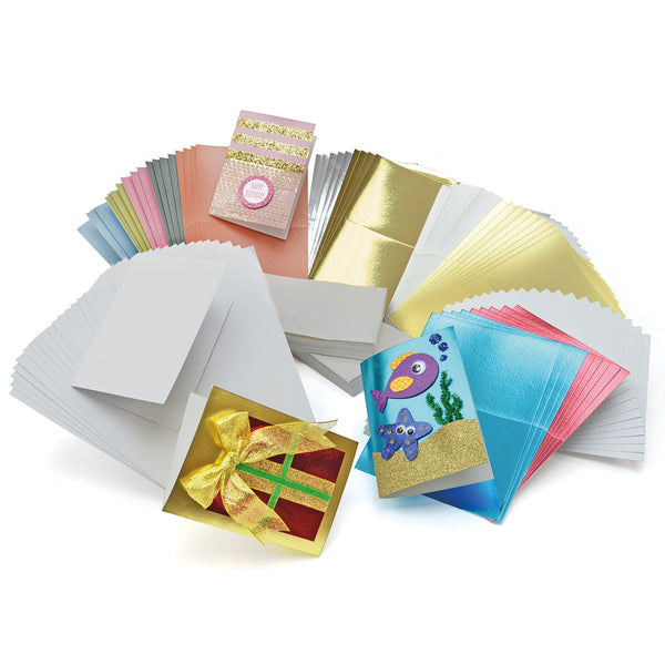 CARD & ENVELOPE PACKS, SELECTION PACK, Class Pack of, 100