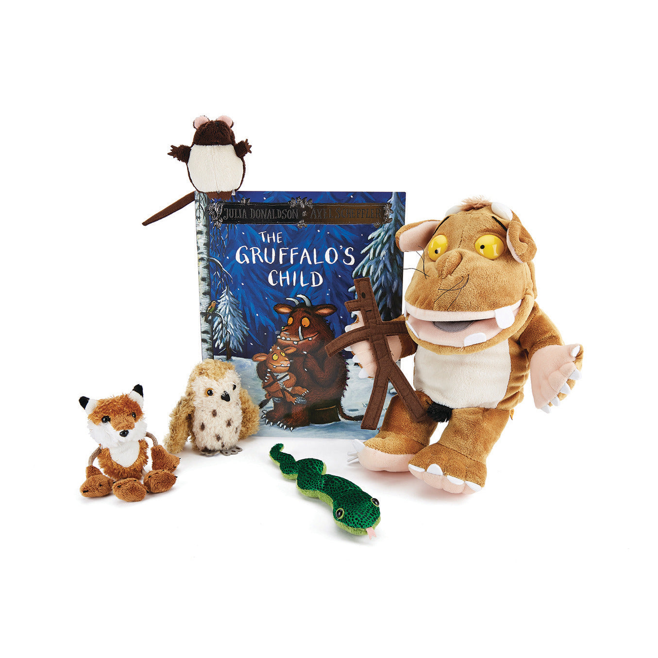 Gruffalo's child 2024 finger puppets