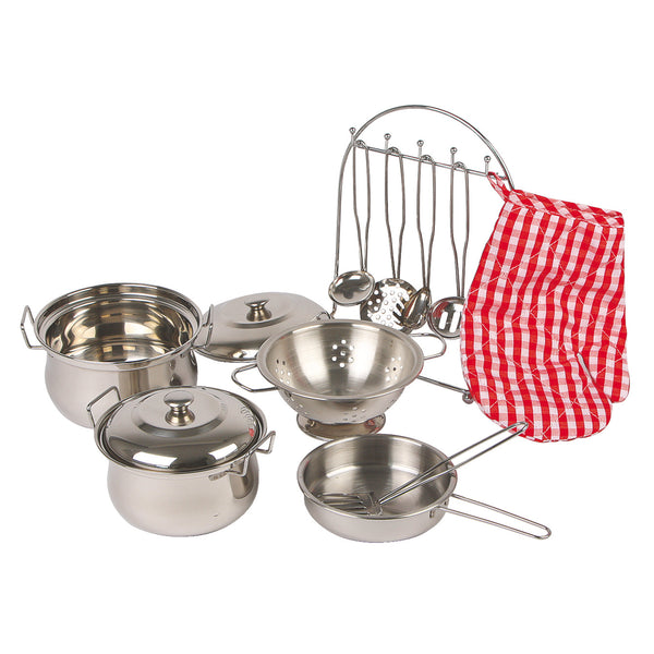 ROLE PLAY, COOKWARE & UTENSILS SET, Age 3+, Set