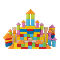 BUILDING BLOCKS, Basic Building Blocks, Age 1+, Set of, 100 pieces