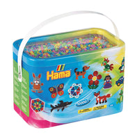 HAMA BEADS, Midi Beads, Pastels, Age 5+, Pack of 10, 000