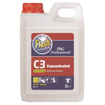 P&G Flash Concentrated Bathroom Cleaner, 2 x 2 Litre