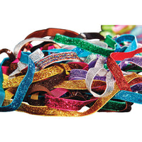 RIBBONS, SPARKLE RIBBON, Pack of, 10