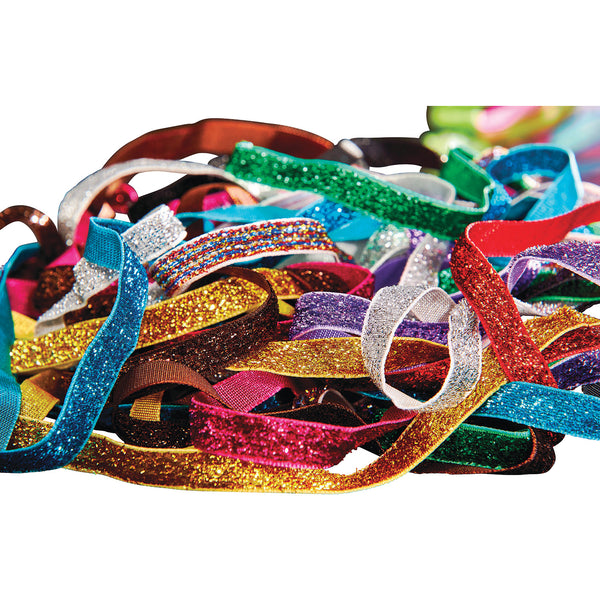 RIBBONS, SPARKLE RIBBON, Pack of, 10