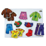 PEG BOARDS, Clothes, Age 2+, Each