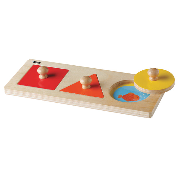 BABY PUZZLES, Shapes, Age 2+, Each