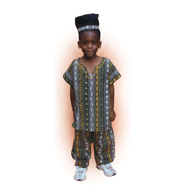 MULTI-ETHNIC DRESSING UP OUTFITS, West African Buba Outfit, Each