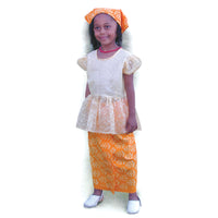 MULTI-ETHNIC DRESSING UP OUTFITS, West African Outfit, Each