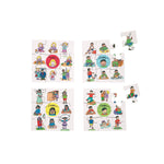 I CAN PUZZLES, Age 3-6, Set of, 4