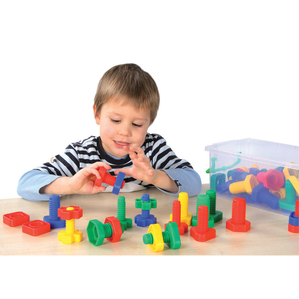 NUTS & BOLTS, Age 2+, Set of, 64 pieces
