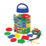 GIANT LACING BUTTONS, Age 3+, Set