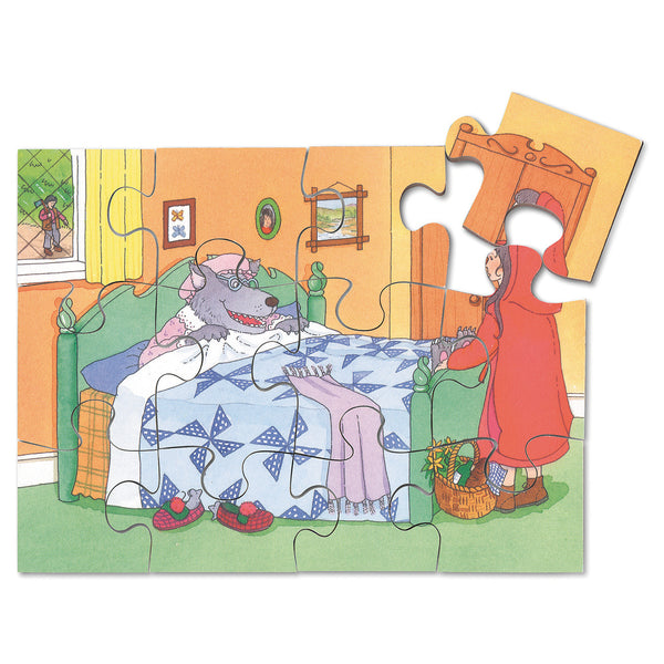 STORY TIME PUZZLES, Set of, 4