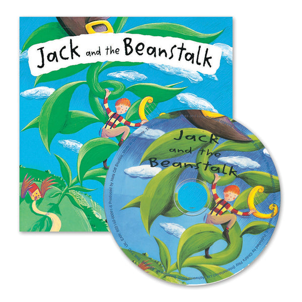 Jack & the Beanstalk, FAIRYTALE BOOK & CD, Set