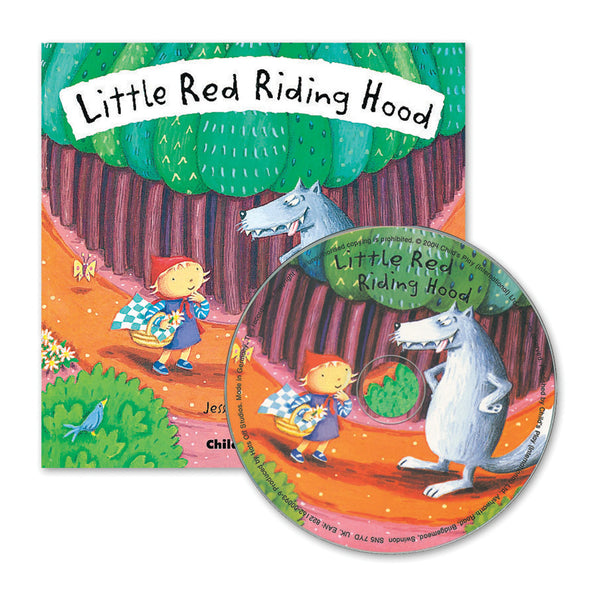 Little Red Riding Hood, FAIRYTALE BOOK & CD, Set