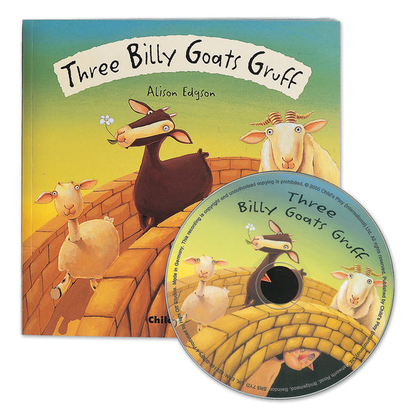 Billy Goats Gruff, FAIRYTALE BOOK & CD, Set