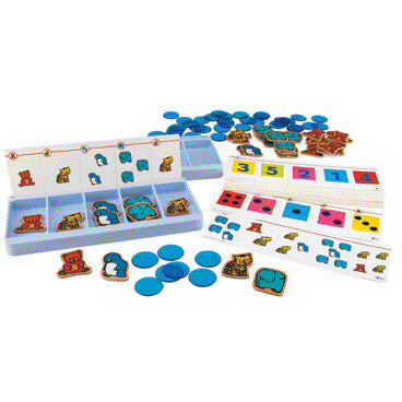 COUNTING BOXES SET 1, Age 3+, Set