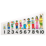 CHILDREN COUNTING PUZZLE, Age 3+, Each