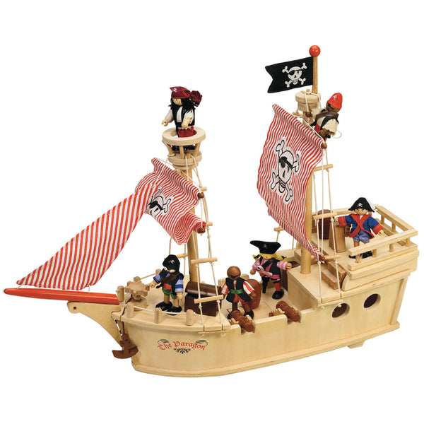 PIRATE SHIP, Age 3+, Set of, 25 pieces