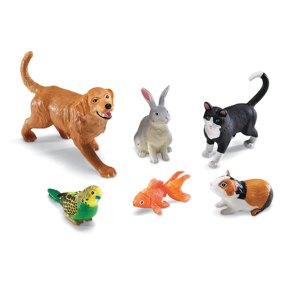 Pets, JUMBO ANIMALS, Age 2+, Set