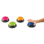 ANSWER BUZZERS, Age 3+, Set of, 4