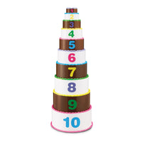 STACK & COUNT LAYER CAKE, Age 3+, Each